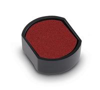 Cassette d'Encrage 6/4612 - Recharge Encre Tampon Encreur - Compatible Trodat Printy 4612 (6/4612C - Rouge)