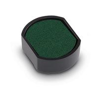 Cassette d'Encrage 6/4612 - Recharge Encre Tampon Encreur - Compatible Trodat Printy 4612 (6/4612D - Vert)