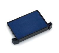Cassette d'Encrage 6/4750 - Recharge Encre Tampon Encreur - Compatible Trodat Printy 4750 (6/4750B - Bleu)