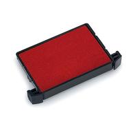 Cassette d'Encrage 6/4750 - Recharge Encre Tampon Encreur - Compatible Trodat Printy 4750 (6/4750C - Rouge)