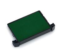 Cassette d'Encrage 6/4750 - Recharge Encre Tampon Encreur - Compatible Trodat Printy 4750 (6/4750D - Vert)