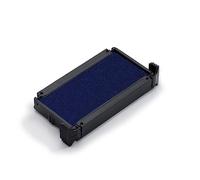 Cassette d'Encrage 6/4910 - Recharge Encre Tampon Encreur - Compatible Trodat Printy 4910 (6/4910B - Bleu)