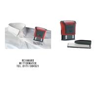 TRODAT Cassette encreur de rechange pour tampon SPECIAL TEXTILE 6/4911AT Noir