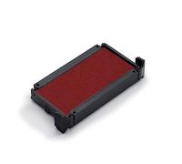 Cassette d'Encrage 6/4911 - Recharge Encre Tampon Encreur - Compatible Trodat Printy 4911 (6/4911C - Rouge)