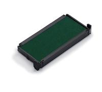 Cassette d'Encrage 6/4915 - Recharge Encre Tampon Encreur - Compatible Trodat Printy 4915 (6/4915D - Vert)
