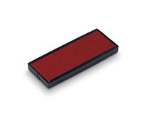 Cassette d'Encrage 6/4925 - Recharge Encre Tampon Encreur - Compatible Trodat Printy 4925 (6/4925C - Rouge)