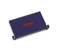 Cassette d'Encrage 6/4926 - Recharge Encre Tampon Encreur - Compatible Trodat Printy 4926 (6/492(6/2 Bicolore Bleu)/Rouge)