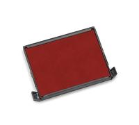 Cassette d'Encrage 6/4927 - Recharge Encre Tampon Encreur - Compatible Trodat Printy 4927 (6/4927C - Rouge)