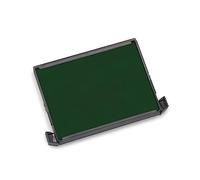 Cassette d'Encrage 6/4927 - Recharge Encre Tampon Encreur - Compatible Trodat Printy 4927 (6/4927D - Vert)