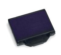 Cassette d'Encrage 6/50 - Recharge Encre Tampon Encreur - Compatible Trodat Metal Line 5200, 5430 et 5431 (6/50E - Violet)