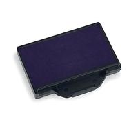 Cassette d'Encrage 6/55 - Recharge Encre Tampon Encreur - Compatible Trodat Metal Line 5205 (6/55E - Violet)