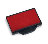 Cassette d'Encrage 6/57 - Recharge Encre Tampon Encreur - Compatible Trodat Metal Line 5207 et 5470 (6/57C - Rouge)
