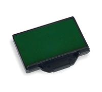 Cassette d'Encrage 6/57 - Recharge Encre Tampon Encreur - Compatible Trodat Metal Line 5207 et 5470 (6/57D - Vert)