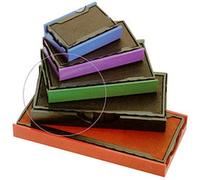 Cassette d'encrage 6/58, pack de 2, vert