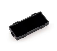 Cassette d'Encrage 6/9512 - Recharge Encre Tampon Encreur - Compatible Trodat Printy 9512 (6/9512A - Noir)