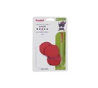 Cassette d'encrage printy 6/4630 - Lot de 3 - Rouge