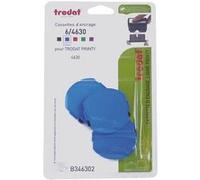 Cassette d'encrage Trodat printy 6/4630 - bleue - Lot de 3 G