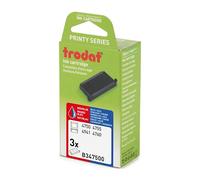 Cassette d'encrage Trodat Printy 6/4750/2 - bicolore - Lot de 3