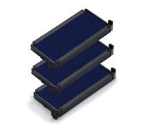 Cassette d'encrage Trodat Printy 6/4913 - bleue - Lot de 3