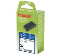 Cassette d'encrage Trodat Printy 6/4928 - bleue - Lot de 3 G