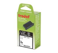 Cassette d'encrage Trodat Printy 6/4929 - noire - Lot de 3