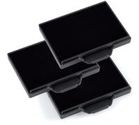 Trodat Cassette d'encrage Professional Line 6/58A, noire, lot de 3