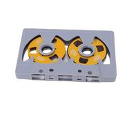 Cassette d'enregistrement de 50 Minutes, Bande de Biais Normale, Cassette Vide Vintage pour Groupes de Musique, Studios à Domicile, enregistreurs rétro, Artistes indépendants