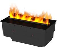 DIMPLEX - Insert de cheminée électrique 400/600 LED Nouveau - Pulvérisation d'eau - Effet Flamme 3D Optimyst breveté - Couvercle en Aluminium - Comprend Une télécommande