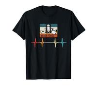 Cassette Disquette Vhs Tape 60s Never Forget Cassette T-Shirt