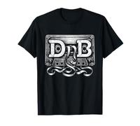 Cassette DnB Jungle Rave Old Skool Graphic T-Shirt
