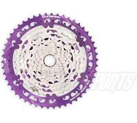 cassette e*thirteen Helix Race, 9-50 c., 12 vitesses, aubergine