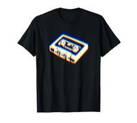 Cassette EDM Music Fun Vaporwave Techno Rave Party T-Shirt