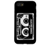 Cassette Electro Dance Throwback Vintage Coque pour iPhone SE (2020) / 7/8