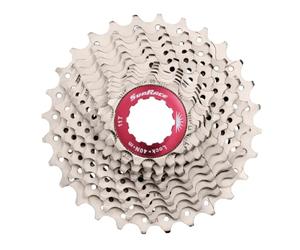 Cassette en argent Sunrace SH/HG 12v 11-42 Argenté