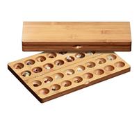 Philos-Spiele Cassette en bambou Hus Petite 295x192mm Avec des pierres naturelles