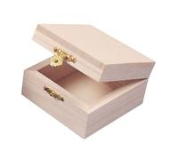 Cassette En Bois, 7,5x7,5x4 Cm