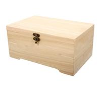 Cassette En Bois Av. Insert, En 2 Pièces, 28x18x13,5cm, 6 Cases