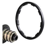 Cassette Flywheel Spacer Set - Bike Hub Washers, Adjustable Thickness Options, High-Strength Metal Build | Cycling Gear Tuning, Multi-Size Bicycle Hub Parts, Professional or Home Maintenance, Easy Ins