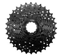 Cassette Gurpil KMC 9V (x4) Noir