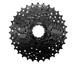 Cassette Gurpil KMC 9V (x4) Noir
