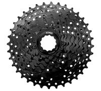 Cassette Gurpil KMC (x4) Noir