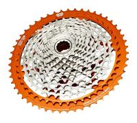 Cassette Helix Race - 13-52T - 12v - Naranja