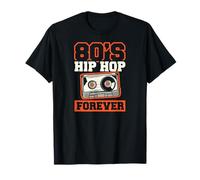 Cassette Hip Hop Forever des années 80 T-Shirt
