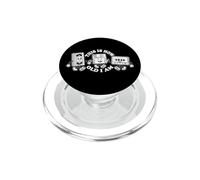 Cassette Humoristique « This is How Old I Am » des années 80 PopSockets PopGrip pour MagSafe