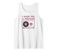 Cassette - I Made You A Mixtape Retro 80s 90s Musique Débardeur