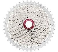Cassette Index SunRace MX3 10 vitesses 11-42 dents Argent Argent G