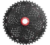 Cassette Index SunRace MX8 11 vitesses 11-46T Noir Chrome noir G