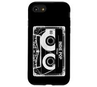 Cassette Indie Pop Throwback Vintage Coque pour iPhone SE (2020) / 7/8