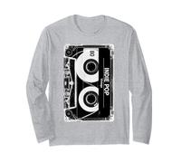 Cassette Indie Pop Throwback Vintage Manche Longue