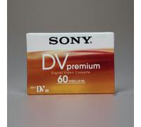 Cassette K7 Camescope Video / Sony Mini DV Premium / DVM60PR4/ SP:60min LP:90min